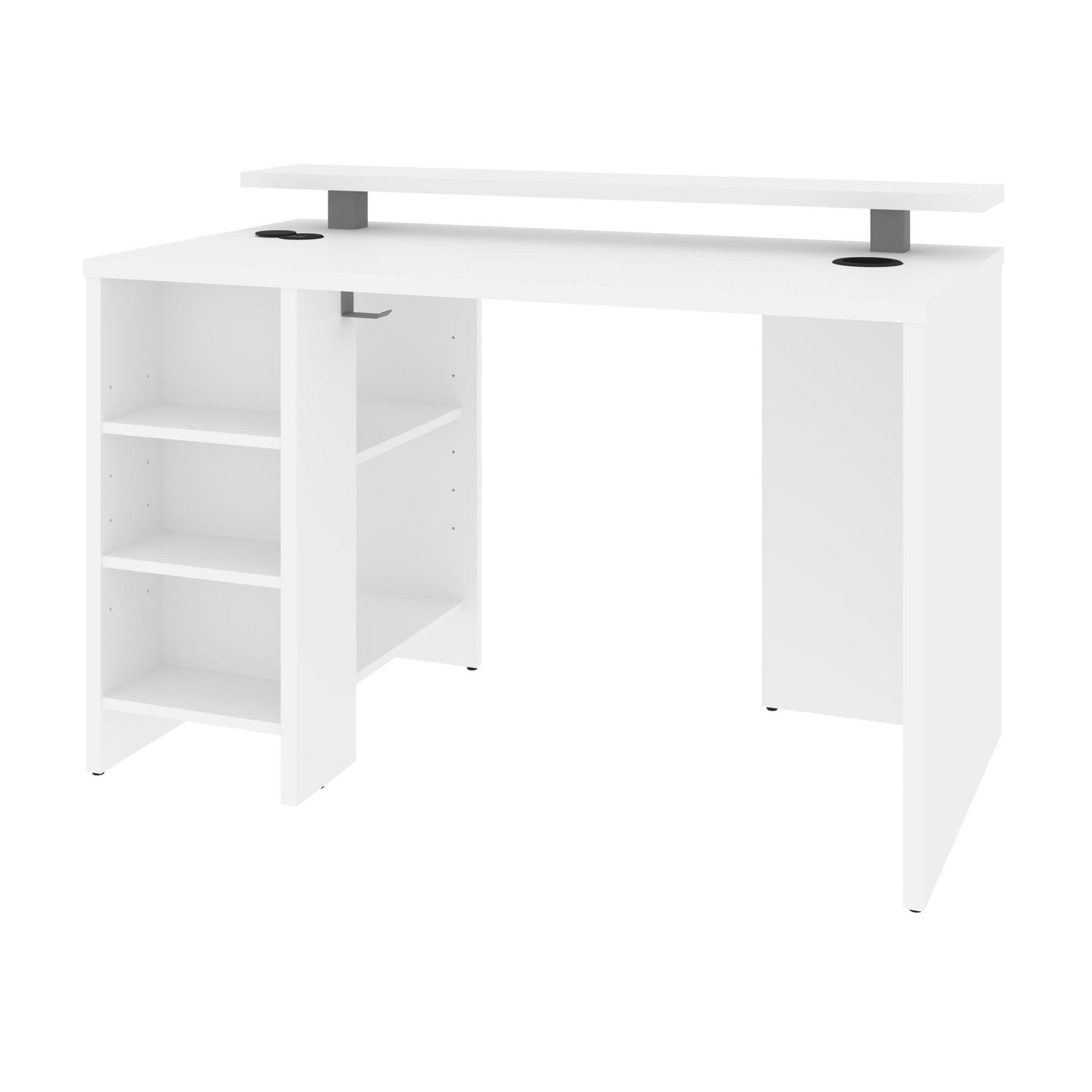 Bestar Electra Bureau de jeu 48L - Blanc