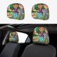 thumbnail image 1 of Blippi Funda Protectora Universal para Reposacabezas de Coche, Funda Elástica para Reposacabezas de Asiento de Auto, Funda de Tela Antipolvo, Accesorios de Interior 2 Piezas, 1 of 6