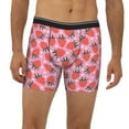 thumbnail image 2 of Disketp Strawberry Men's Boxer Briefs Men’s Underwear Boxer Briefs for Men, 2 of 7