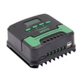 thumbnail image 1 of MPPT Solar Charge Controller 10A 20A 12V24V Auto LCD Display Solar Panel Regulator Battery Charger For Solar System Home Use ,Simple and Convenient to Set, 1 of 5