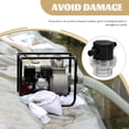 thumbnail image 2 of 1Set Hose Inlet Strainer Filter for Aquaculture Black Simple Design, 2 of 9