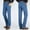 X-458Light Blue, variant on ZHOGXU Mens Jeans High Waist Straight Fit Stretch Slim Fit Denim Pants With Pockets For Daily Wear Blue 32