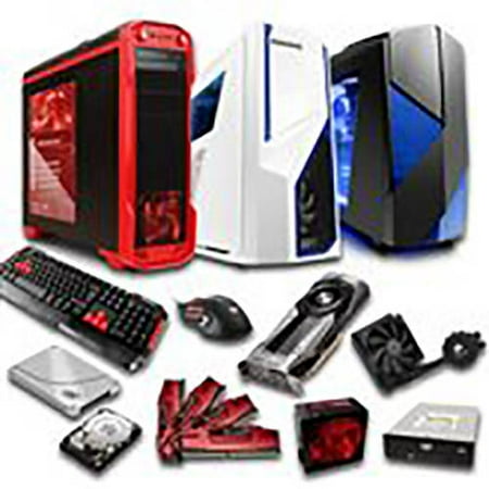 iBuyPower 'Build Your Own' Gaming Desktop Bundle - Select Case, Processor, Memory, Hard Drive, and more