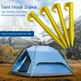thumbnail image 4 of Opolski 5Pcs Ground Nail Sawtooth Stable Thick High Hardness Tent Stakes for Camping, 4 of 8