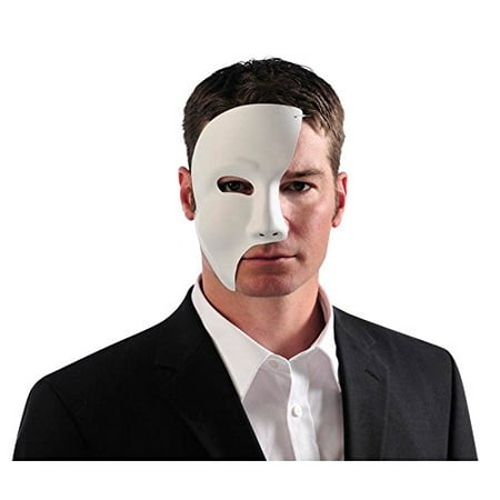Phantom Costume Mask- White