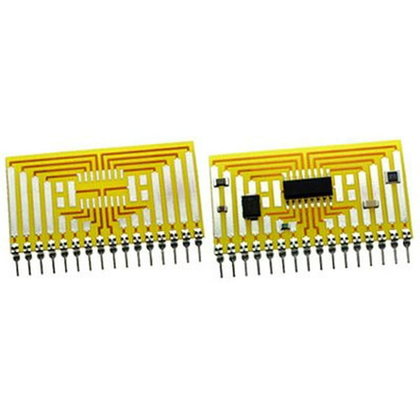Surface Mount Adapter Board for 8,14 and 16 pin (0.825" x 1.6