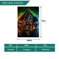 thumbnail image 3 of Mortal Kombat-bandera de jardín temática. Regalo perfecto para fans, amigos y familiares, ideal para actividades al aire libre y decoración de fiestas.28CM*45CM, 3 of 5