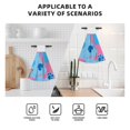 thumbnail image 3 of Toallas de mano de terciopelo coral con lazo de velcro de Blues Clues para cocina y baño, 3 of 6