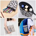 thumbnail image 5 of Picia Cute Animal with Cow Print Telescopic Pencil Case, Telescopic Pen Holder Telescopic Pencil Pouch Bag Stationery Pencil Case Box Storage Organizer Makeup Bag, 5 of 6
