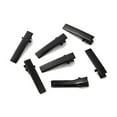 thumbnail image 3 of 50 pc Black Iron Flat Alligator Hair Clip Findings DIY Hair Accessories Making 32x7mm, 3 of 4