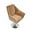Brown, variant on 1:12 Dollhouse Miniature Armchair Furniture Soft Sofa Chair Home Bedroom Furniture for Dolls House Room Bed Room Action Figures Accessory