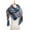 Blue, variant on Baqcunre Scarf for Women, Women Fall Winter Scarf Classic Tassel Plaid Scarf Warm Soft Chunky Large Blanket Wrap Shawl Scarves,