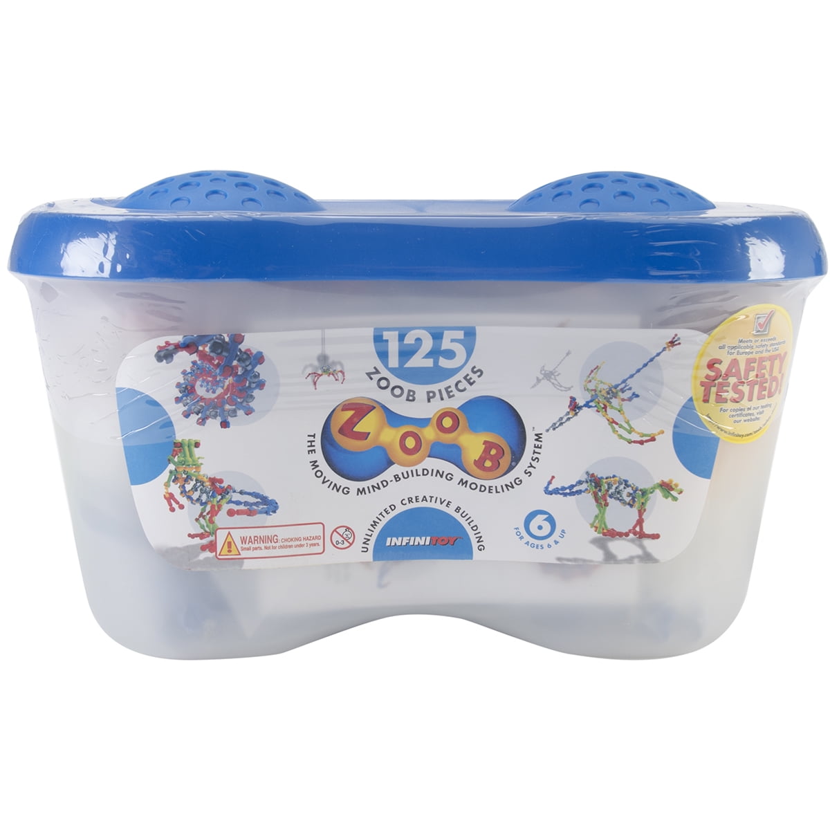 zoob 75 piece building set