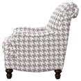 thumbnail image 5 of Glenn Upholstered English Arm Accent Chair Grey, 5 of 8