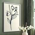 thumbnail image 5 of Floral Marker I in Paper Solid Wood 11 x 14 Framed Print, 5 of 6