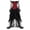 Wine Red, variant on Grebrafan Corset Bustier Gothic Off Shoulder with Prom Skirt S Wine Red