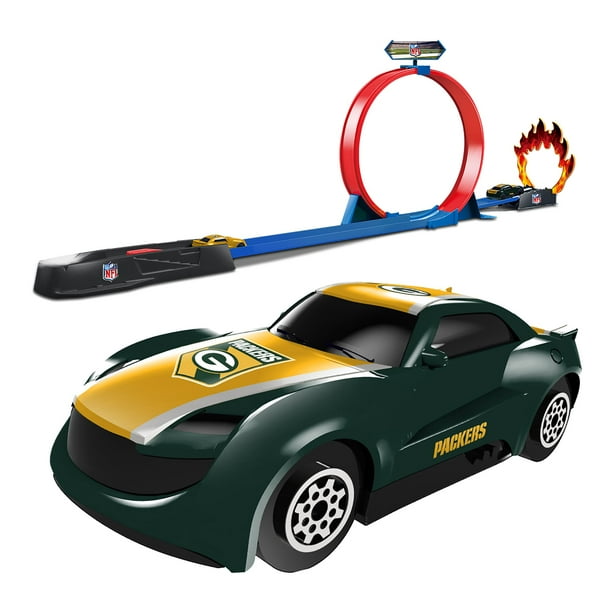 Green Bay Packers Stunt Racer Track Set Walmart Com Walmart Com