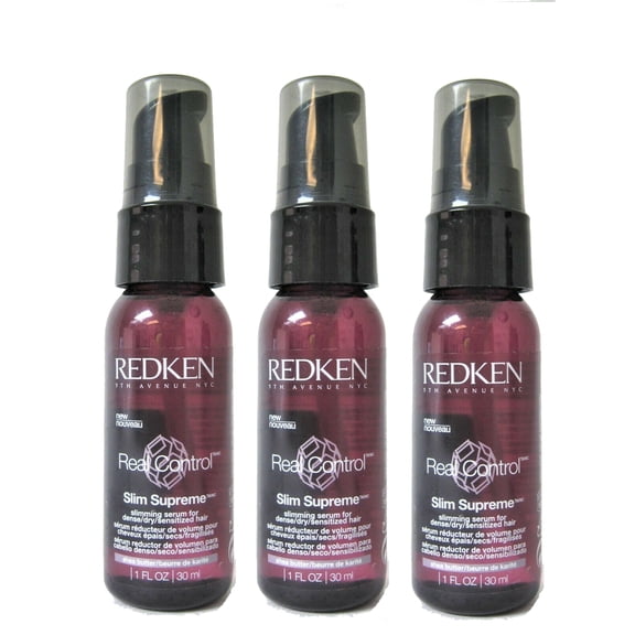 REDKEN Real Control Slim Supreme 1 oz 3pack