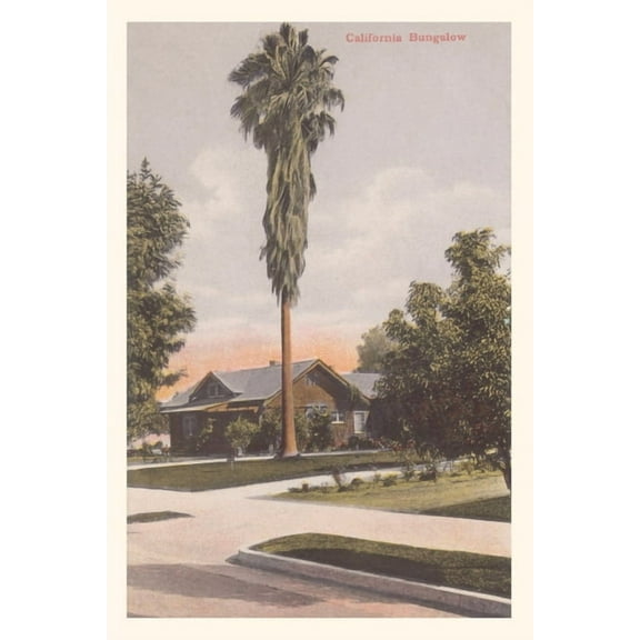 Pocket Sized - Found Image Press Journals: Vintage Journal California Bungalow (Paperback)