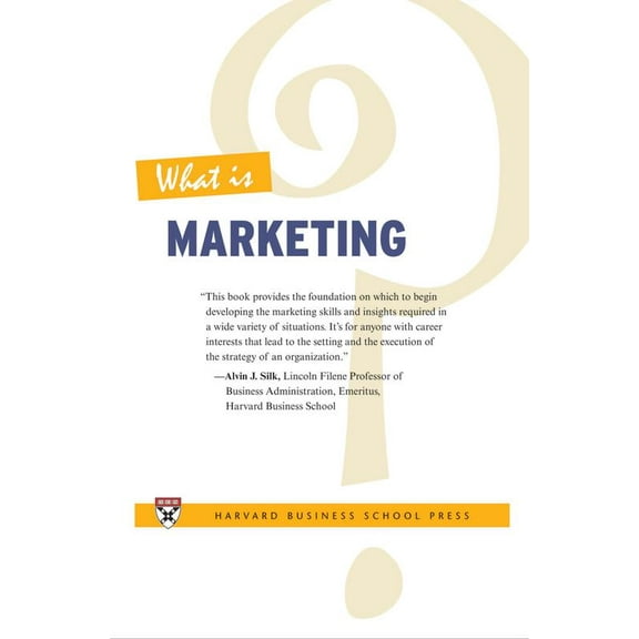 Pre-Owned What Is Marketing? (Paperback) 1422104605 9781422104606