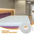 Twin to King Bed Converter Twin Bed Connector Strap Mattress Joiner