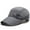 Dark Gray, variant on Siminsem Unisex Mesh Cap Breathable Work Hat Under $8 Plain Sunshade Baseball Cap with UPF 40+ Front Panel Lightweight Quick Dry Summer Cap for Mountain Climbing Outdoor Hiking Gardening