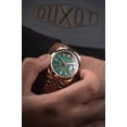 thumbnail image 2 of Duxot Vezeto Stainless Steel 40mm Japanese Automatic Wristwatch DX-2061-BB, 2 of 5