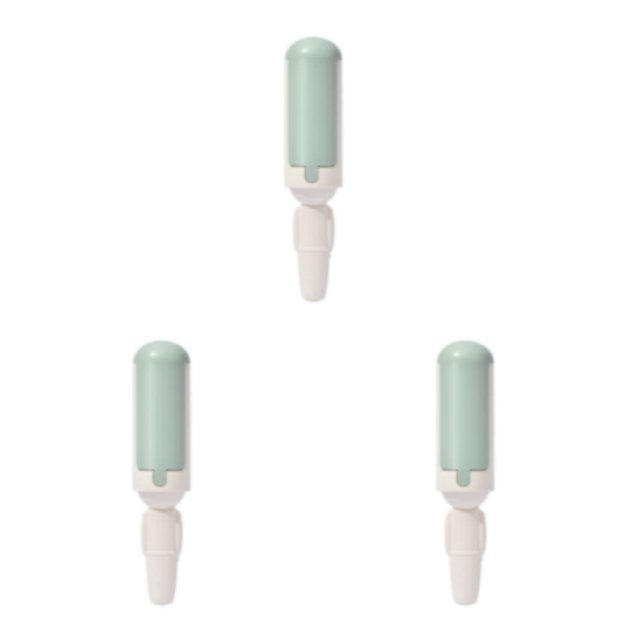 Greeniant Cepillo de limpieza de pelo para mascotas Cepillos para mascotas de 2 vías Herramienta de eliminación de líneas de doble cara Type1 NO1