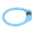 thumbnail image 4 of 4-Digit Number Bicycle Locks, Bike Lock Convenient The Same Interlocking Function Password Unlocking High Security  For Bike Green,Blue,Black,Orange, 4 of 8