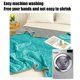 thumbnail image 5 of Edredón refrescante de verano, edredón de seda helada, tamaño matrimonial/queen, fino y transpirable para quienes duermen con calor, lavable a máquina, ropa de cama ligera para habitaciones, 5 of 6