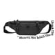 thumbnail image 3 of Riñonera impermeable para hombre | Mochila de Pecho para Exteriores | Bolso cruzado de viaje de nylon duradero | Múltiples compartimentos | Se adapta a teléfonos móviles, pequeños esenciales | Gris,, 3 of 6