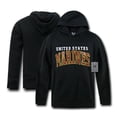 thumbnail image 2 of Rapid Dominance United States Marines Mens Pullover Hoodie [Black - M], 2 of 2