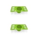 thumbnail image 1 of Vogacara Golf Putt Cup Putt Precisión Práctica Agujero Cubierta Mini Golfista Entrenador Golf Habilidad Equipo Jardín Verde Verde 2piezas, 1 of 6