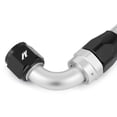 thumbnail image 3 of 3ft Stainless Steel Braided Hose w -10AN Fittings Mishimoto, 3 of 4