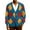 Royal Blue, variant on OIOLOYJM Men's Cardigan Sweaters Button Lightweight Long Sleeve Argyle Pattern Coats Casual Loose Fit V Neck Knitted Outfits Red 2XL