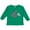 Kelly Green, variant on Cute Rhinos Boys or Girls Long Sleeve Toddler T-Shirt
