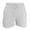 White, variant on Mens Casual Shorts 2026 Summer Seersucker Sports Stylish High Elastic Breathable Shorts for Men White L