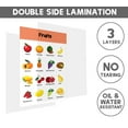 thumbnail image 5 of Traceease Educational Poster For Elementary School, Pack Of 25 Laminated Kids Learning Posters USA & World Maps- Solar System- Math & more - Great for Classroom/ HomeSchool- Room Dcor-GS, 5 of 7