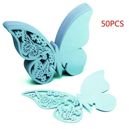 

Christmas Ornaments Wedding Supplies Paper Butterfly Cup Card