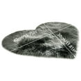 thumbnail image 2 of SDJMa Fluffy Heart Shaped Rug, Faux Fur Area Rug Plush Sheepskin Carpet for Home Living Room Sofa Bedroom Floor Decor, 12 x 16 Inch, 2 of 8