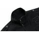 thumbnail image 3 of Chaqueta polar de invierno para hombre, cálida, de algodón grueso y militar, con cuello alto y carga, 3 of 5