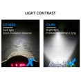 thumbnail image 4 of Motocicleta 12V 8 LED 2pcs Auxiliares Antiniebla 12V 12w Zulema Luces de conducción Luz de trabajo, 4 of 8