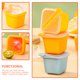 thumbnail image 3 of GOOHOCHY 6pcs Moldo de hielo individual Molda Silicona Cubo de hielo Hacer moldes con tapa para bebidas Cóctel, 3 of 7