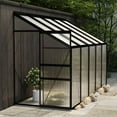 thumbnail image 6 of vidaXL Greenhouse Conservatory Outdoor Garden Plant House Anthracite Aluminum, 6 of 53