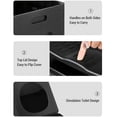 thumbnail image 2 of Portable Folding Toilet Outdoor Camping Potty with Lid for Camping, 2 of 8