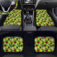 thumbnail image 3 of Binienty 9 Pack Ladybug & Floral Print Auto Accessories, Non-Slip Easy Installation Car Accessories Set, Suitable for Automobiles Trucks, 3 of 8