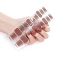 thumbnail image 1 of New Uv/LED Lamp Semi-Cured Gel Nail Stickers Required 20pcs Nail Wraps, 1 of 5