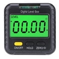 thumbnail image 4 of Digital Angle LCD Digital Angle Protractor Inclinometer Bevel Box for Horizontal Bubble for Construction Carpenter Home, 4 of 8