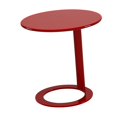 thumbnail image 4 of Tnarru Small End Table Sofa Bedside Coffee Table Multifunction with Base Modern for Dorm Sofa Couch Chair Patio Bathroom Home Office Red, 4 of 8