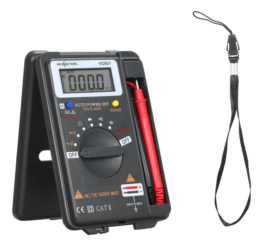Mini Portable Digital Multimeter Multifunction Richmeters